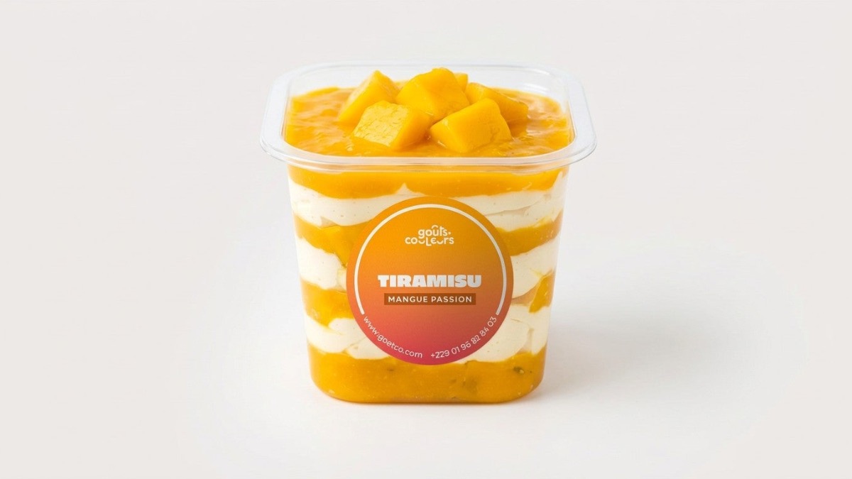 Tiramisu  Mangue faits Masion