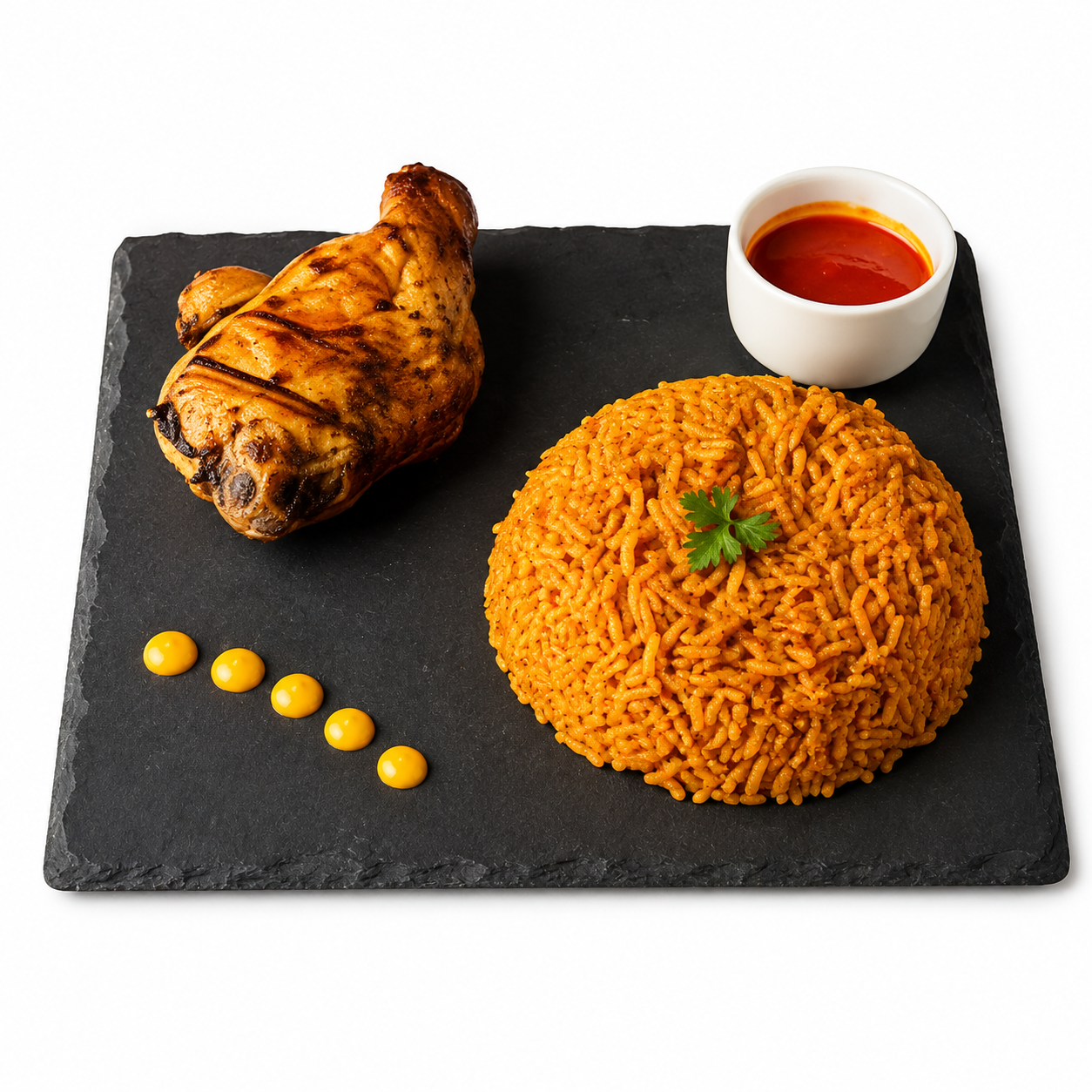 Menu Blanc de poulet