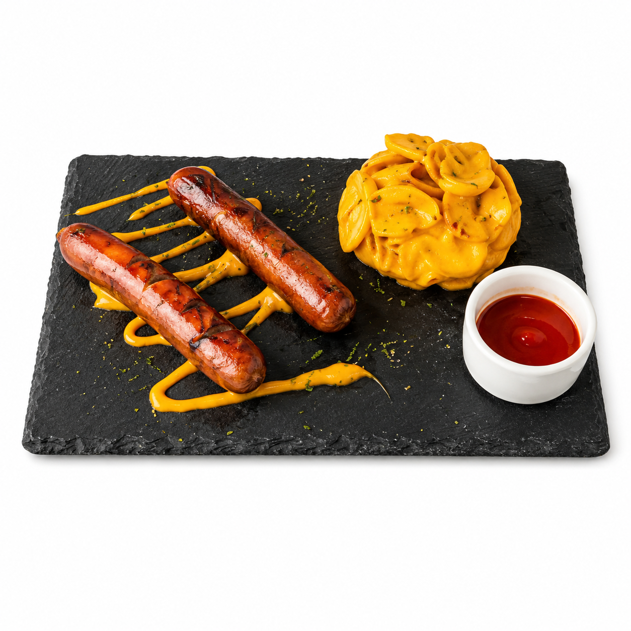 Menu Saucisses